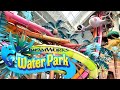 Dreamworks Water Park at American Dream Mall Tour & Review with Ranger