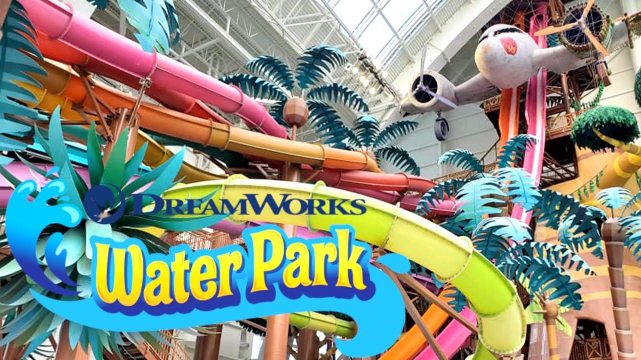 DreamWorks Water Park - America's Largest Indoor Water Park Near NYC