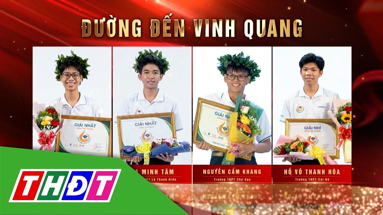 Trailer Gameshow Đường đến vinh quang - Chung kết Quý 1 | THDT