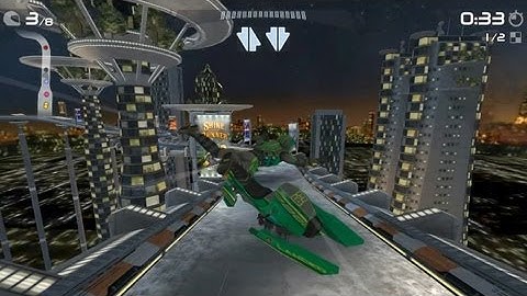 Riptide GP®2 Gameplay - Sky City