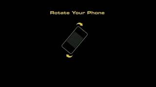 Free rotate your phone intro