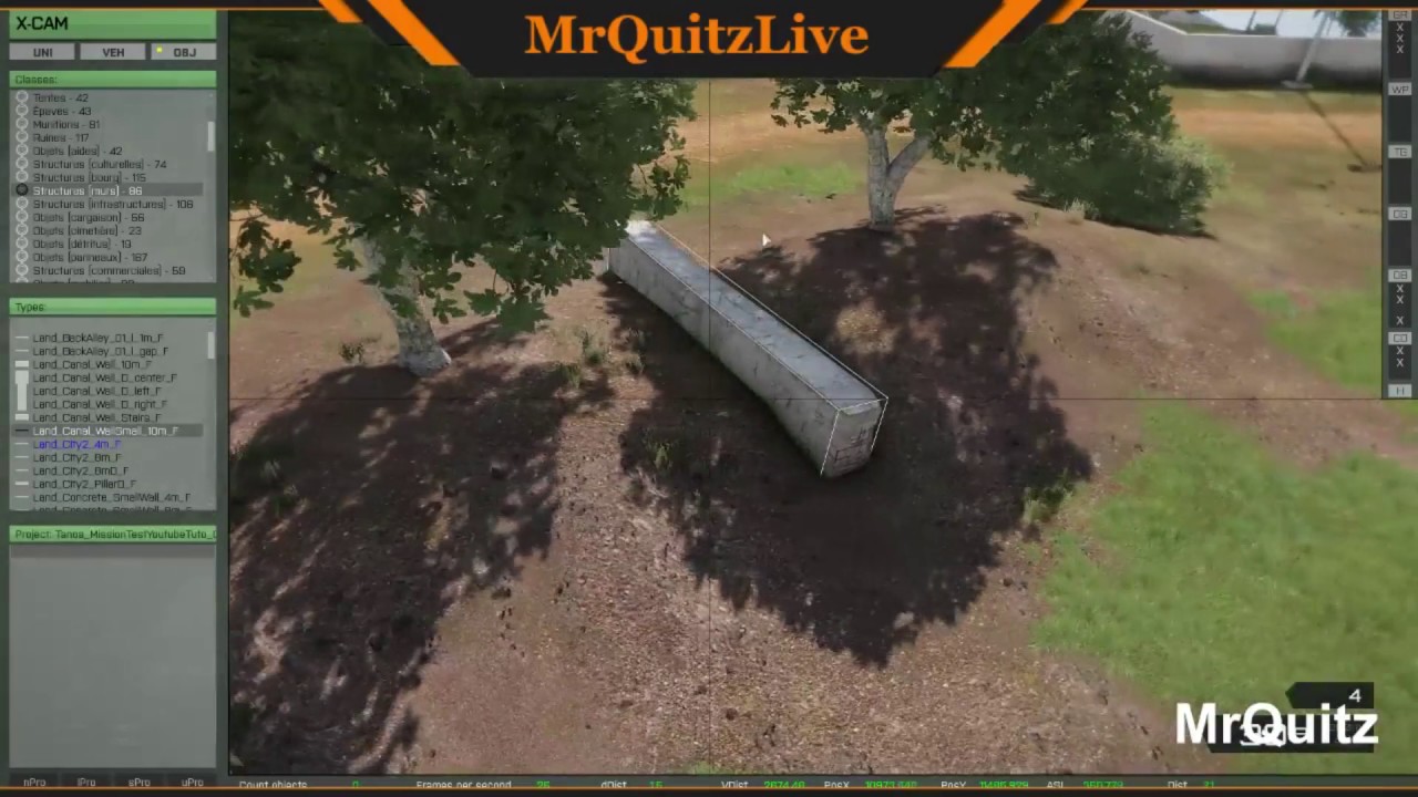 Apprendre à Mapper sur @Arma 3 - EP#3 - L'utilisation d'XCam et les