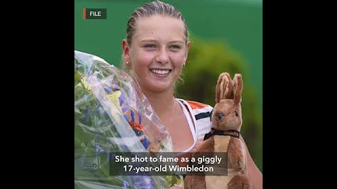 Sharapova ends a career that was stuff of Hollywood - DayDayNews