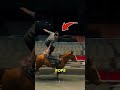 😱‼️ the amazing stunts of the horse riders#Shorts