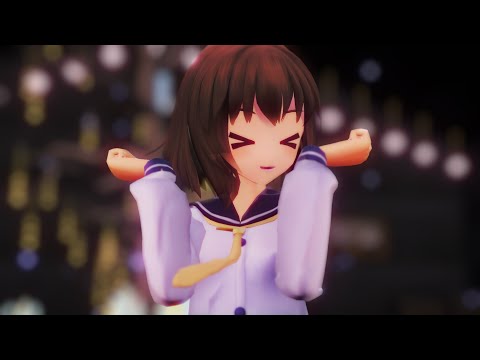 【MMD艦これ】どりーみんチュチュ【雪風】
