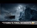Titanic Disaster Final Minutes Before Sinking Real Story Shocking History 1912 Explained