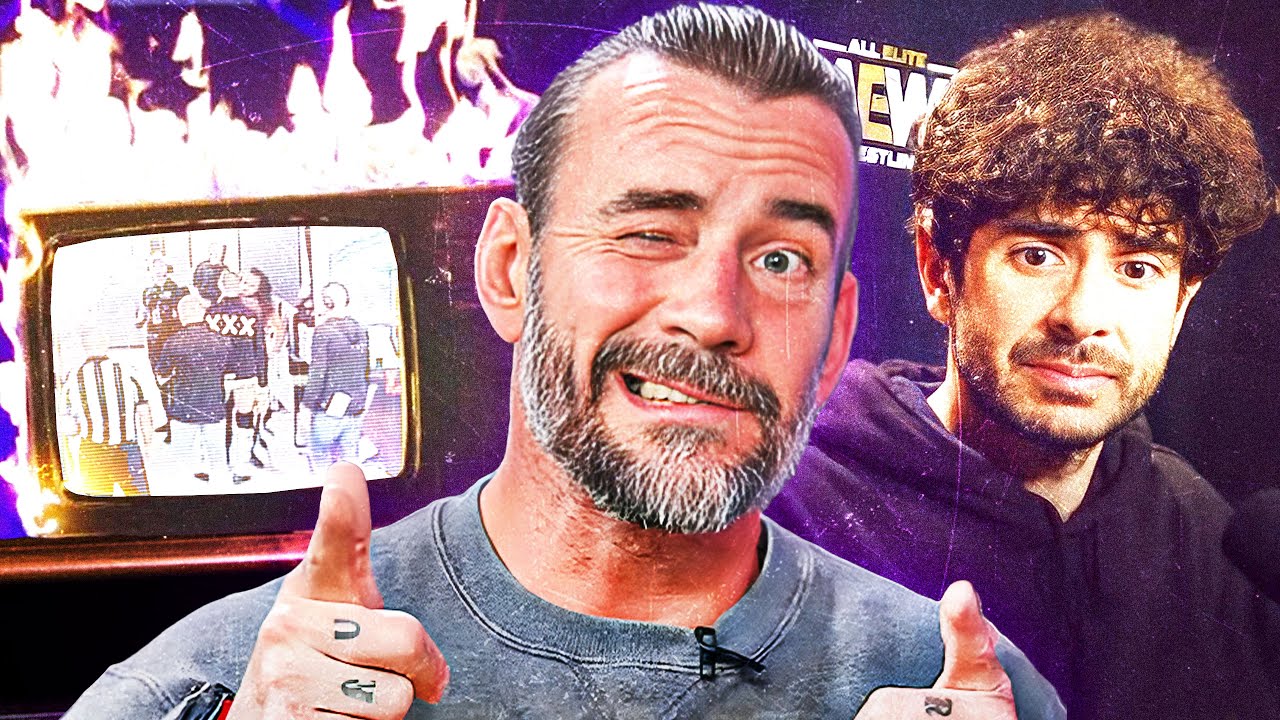 This CM Punk/AEW Situation GOT EVEN WORSE!