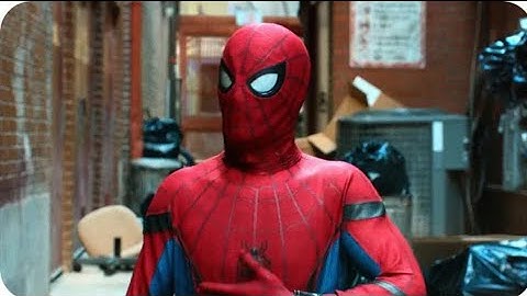 O Amigo da Vizinhança Dublado HD [Homem Aranha De Volta ao Lar]