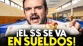 ¡ES UN ESCÁNDALO! ACUSAN MILLONARIO DESPILFARRO en JUNAEB