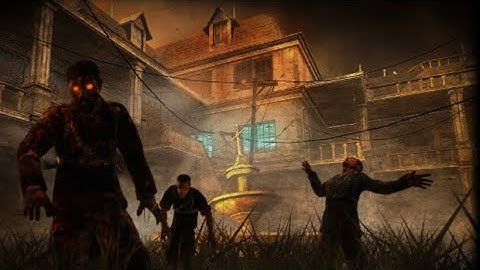 Verruckt Call Of Duty Zombies. Pavlov Vr ( Power On)