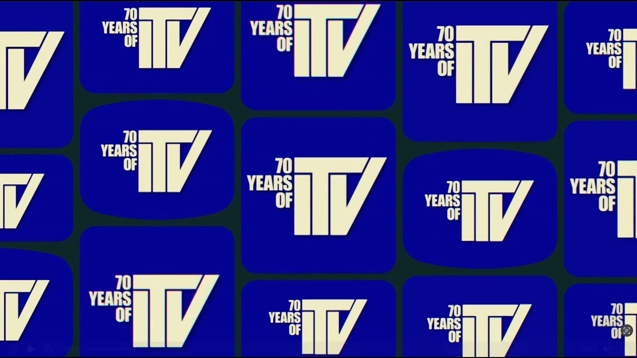 ITV 1 - 70 years of ITV Ident - 22/09/2025