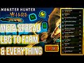 💥 This META LBG Build MELTS Seregios &amp; EVERYTHING in MH Wilds TU 3.0 💥