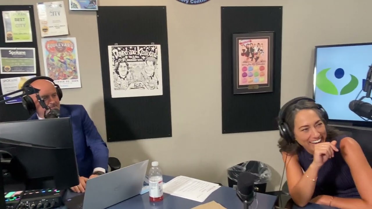 Sam and Kalae do their best Dave