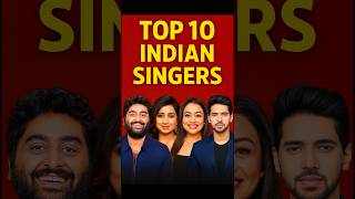 Top 10 Most Popular Singers in India  2025 #singer #shorts #top10 #trending #viral