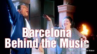 Freddie Mercury,Montserrat Caballe. Barcelona, behind the music.