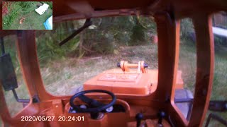 Onboard RC HL Toys Bulldozer Power Scraper SW HL 3058