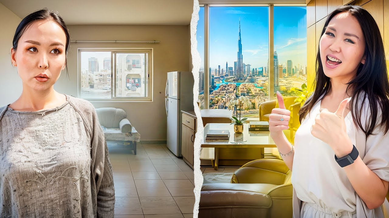 САМАЯ ДОРОГАЯ и САМАЯ ДЕШЕВАЯ квартира в Дубае | КВАРТИРА за $120 млн