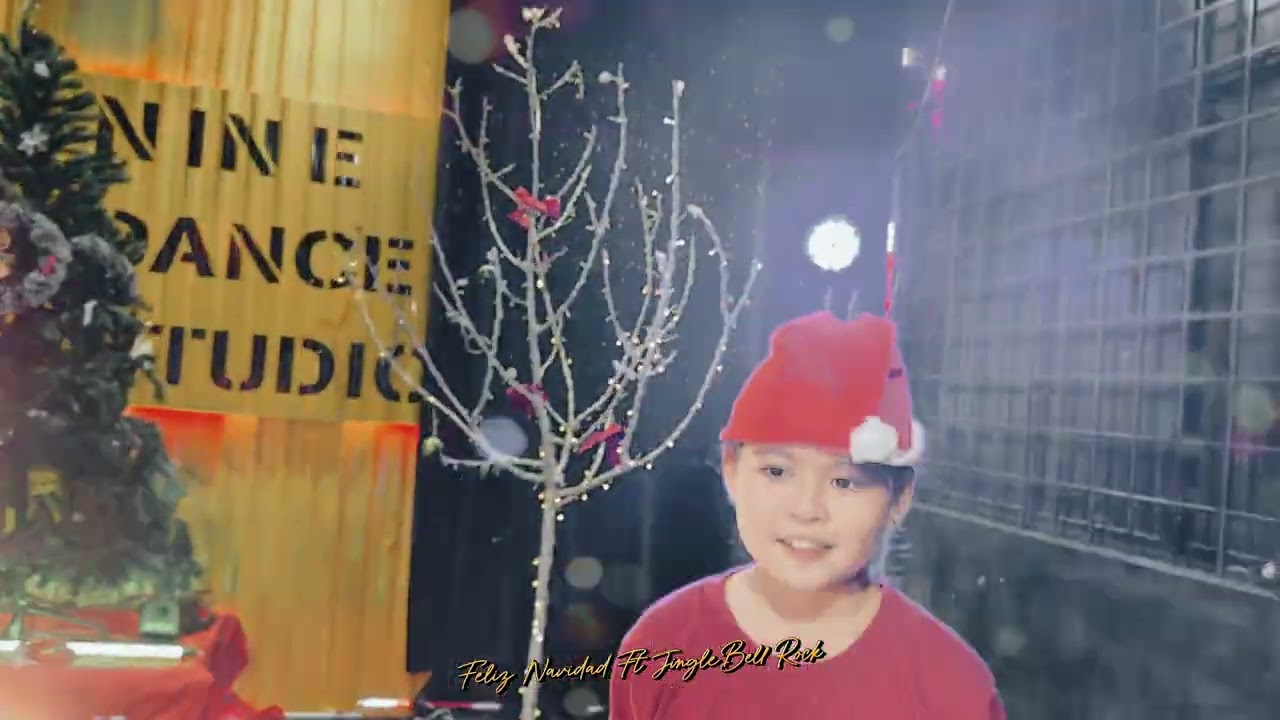 Xmas 2025 | Feliz Navidad - Jinglebell Rock | Nine Dance Studio