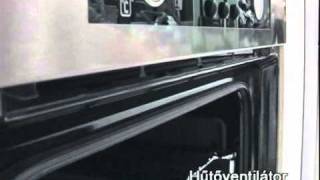 Видео Zanussi ZOB 483 XQ sütő Márkabolt (автор: Markabolt)