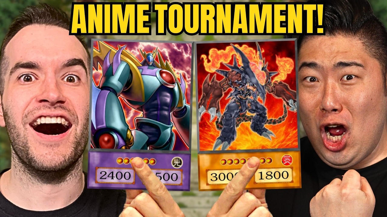 Dueling With ANIME DECKS On Master Duel Until ONE IS LEFT! | Wheeled Anime TOURNAMENT