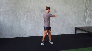 Trunk Rotations  | Dynamic Warm Up Drills