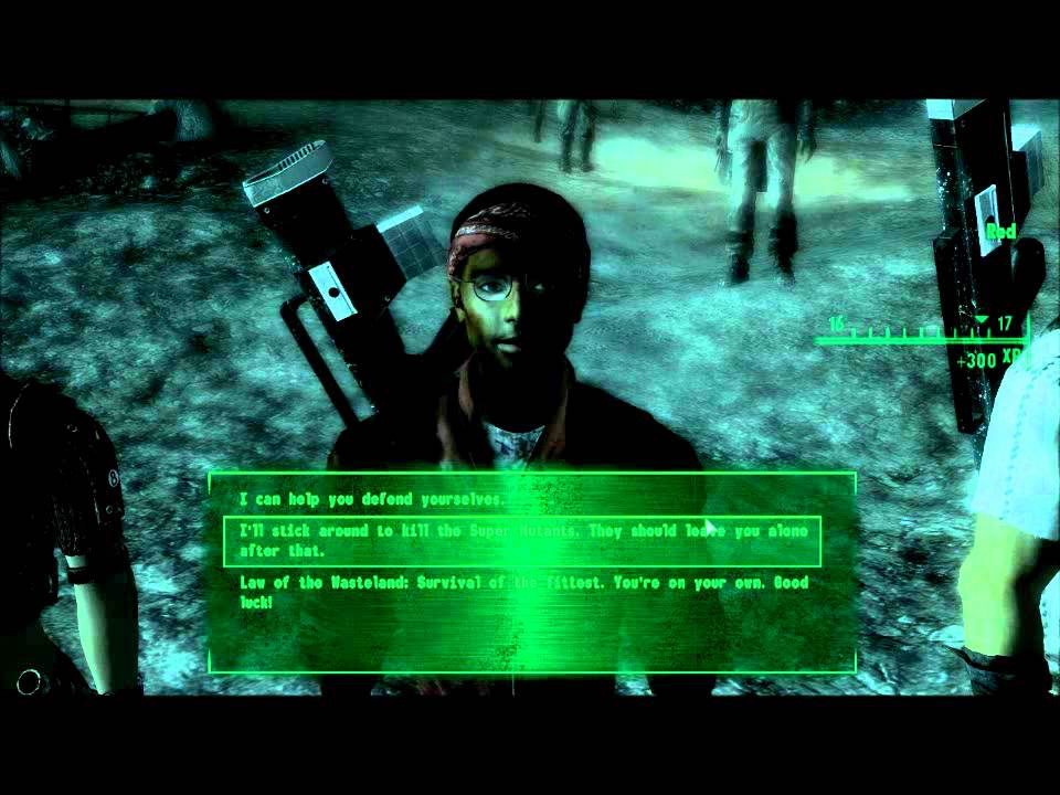 FO3 Big Trouble in Big Town Part 4 YouTube