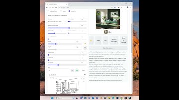 Use AI to convert concept sketch to realistic render – Architecture Visualization.