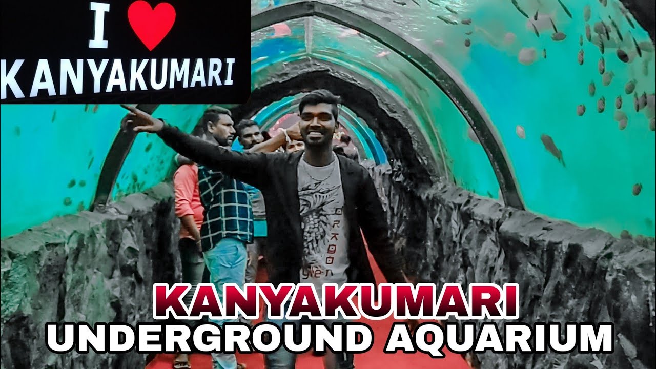 Kanyakumari Underground Fish Aquarium 💕 ECO Park 💕 Fish Aquarium Vlogs 💕 Alencode Payaluva YouTube