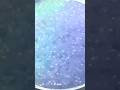 ☔️雨色しゅわしゅわスライム☁️ Rain colored bubbly slime #asmr #slime #satisfying #スライム #relax #bubble