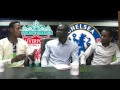 Crossfire between Liverpool and Chelsea fan with Victor Ogunyinka