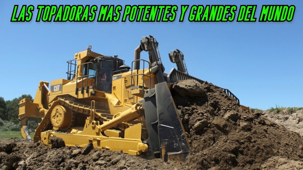 Download LAS TOPADORAS (bulldozers) MÁS POTENTES Y GRANDES DEL MUNDO!!!💪