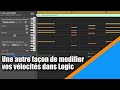 Tutoriel logic pro franais une autre faon de modifier vos vlocits dans logic