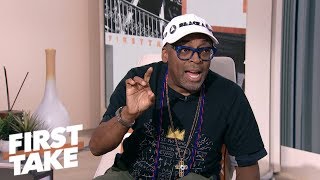 Spike Lee Colin Kaepernick Ad Courageous Of Nike First Take Espn