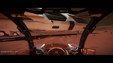 Elite Dangerous srv bug