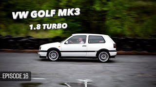 EPISODE 16 | VOLKSWAGEN GOLF MK3 С МОТОРОМ ОТ OCTAVIA RS | 1.8 TURBO