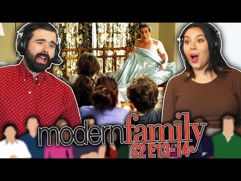 We Watched MODERN FAMILY SEASON 2 EPISODE 13 AND 14 For the FIRST TIME! CAUGHT IN THE ACT