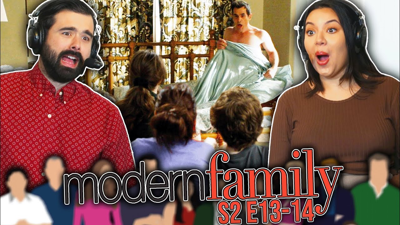 We Watched MODERN FAMILY SEASON 2 EPISODE 13 AND 14 For the FIRST TIME! CAUGHT IN THE ACT