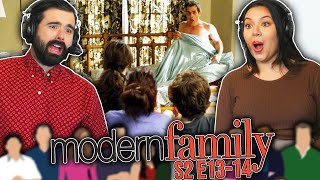 Download Lagu We Watched MODERN FAMILY SEASON 2 EPISODE 13 AND 14 For the FIRST TIME! CAUGHT IN THE ACT MP3