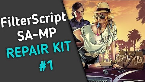 [FS] Repair Kit SAMP Part 1