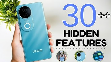 Iqoo Z 10R 5g Tips en trucs | Iqoo Z 10R 5g Verborgen functies Top 30+