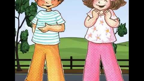 Tiny Talk 3B Unit 1 Song