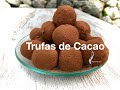 Trufas de CHOCOLATE 🍫 con licor RECETA ORIGINAL deliciosas 😋  - GUILLE RODRIGUEZ