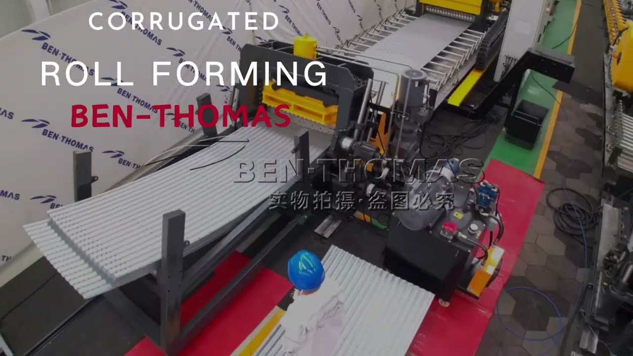 Grain Bin Rollforming Solutions / Grain bin silo corrugated plate machine processing line