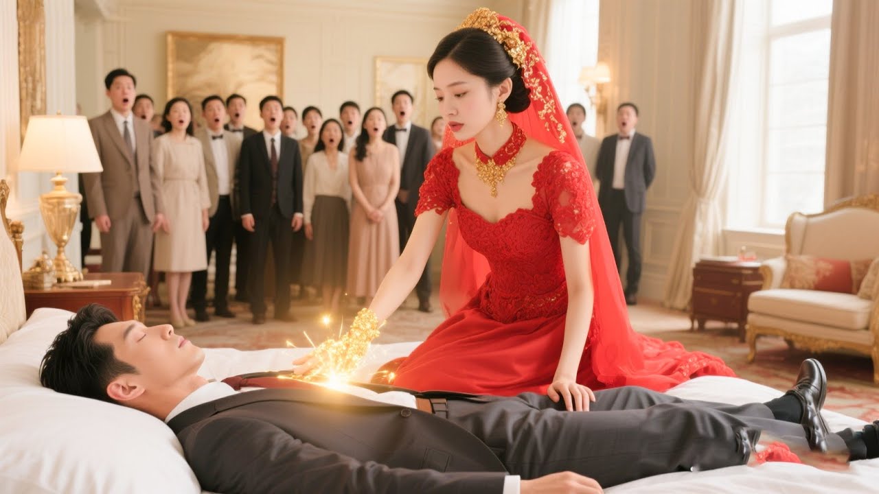 18yo forced to marry vegetable—unexpectedly, her act cured him, fate changed!