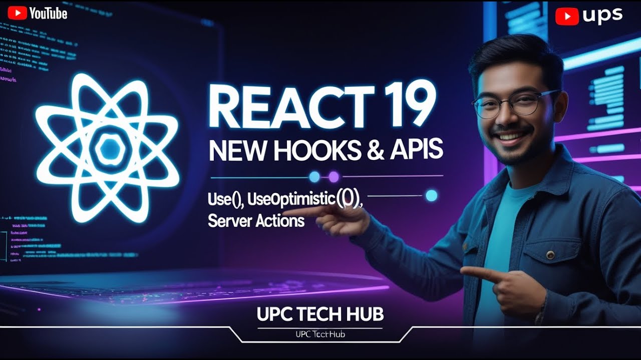 React 19 New Hooks & APIs Explained Simply | use(), useOptimistic ...
