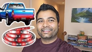 Stunning Led Tailgate Light Strip Easy Mod For All Trucks