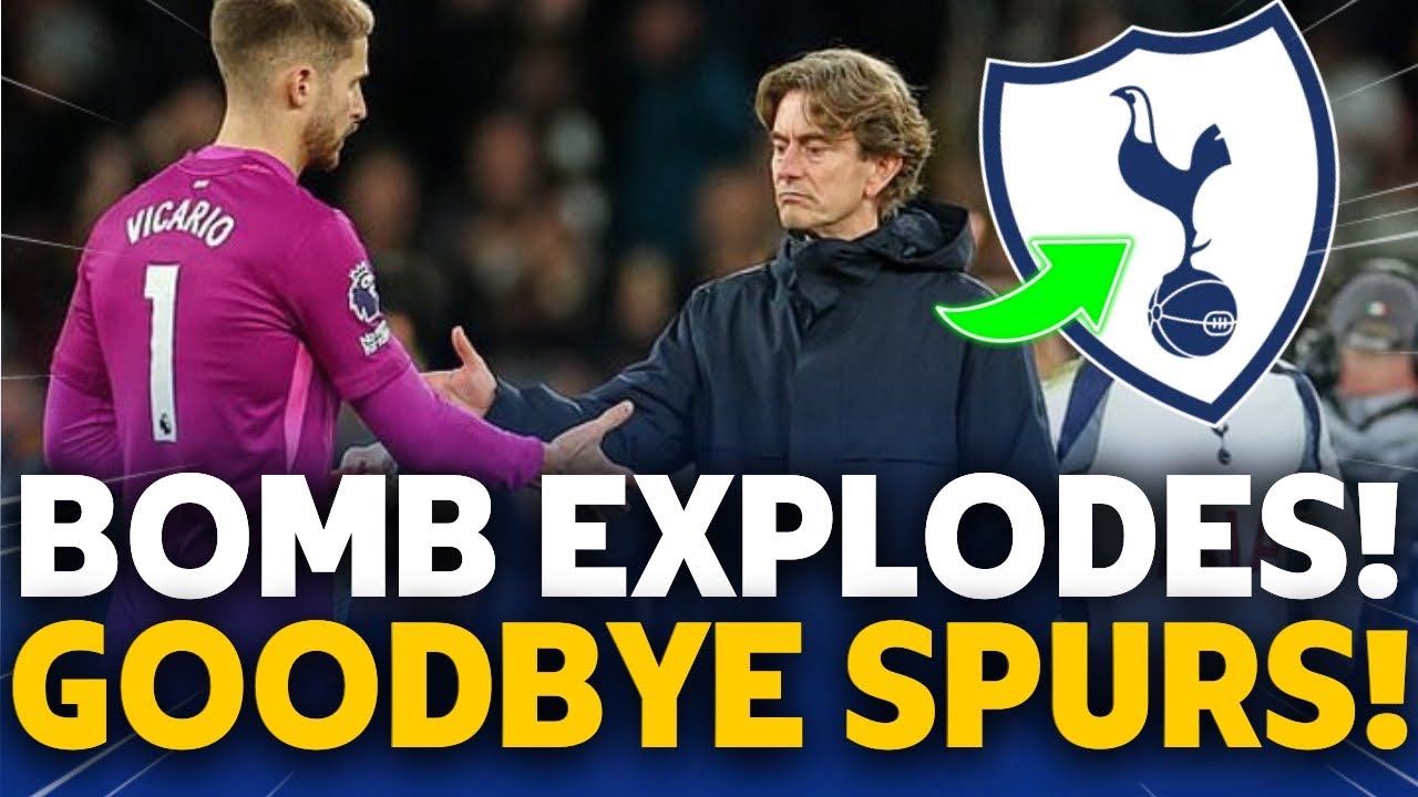 💥🚨Срочная новость! У Викарио проблемы? Тоттенхэм меняет планы и ищет нового вратаря? Новости Тотт...