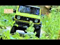 RC Car KYOSHO MINI-Z SUZUKI Jimny Sierra Off-Road Trail Ride 교쇼 미니지 짐니