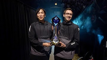 LCS Former Champion Trophy Presentation