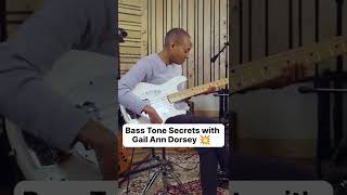 Bass Tone Secrets (w/Gail Ann Dorsey) 🧨!